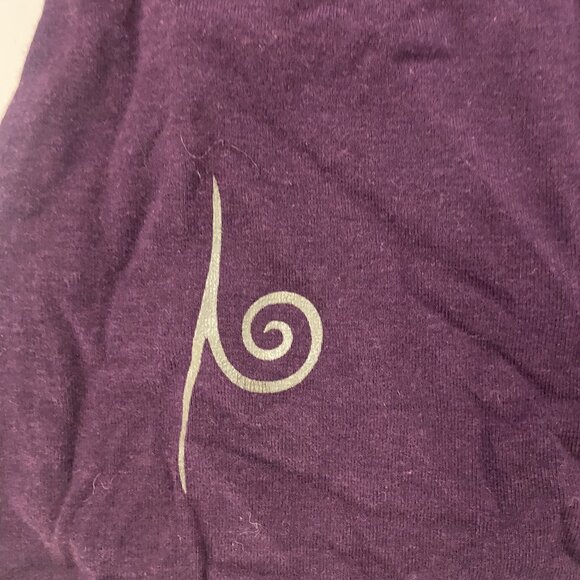 MOVEMENT GLOBAL Purple Twyla Top - Picture 3 of 3